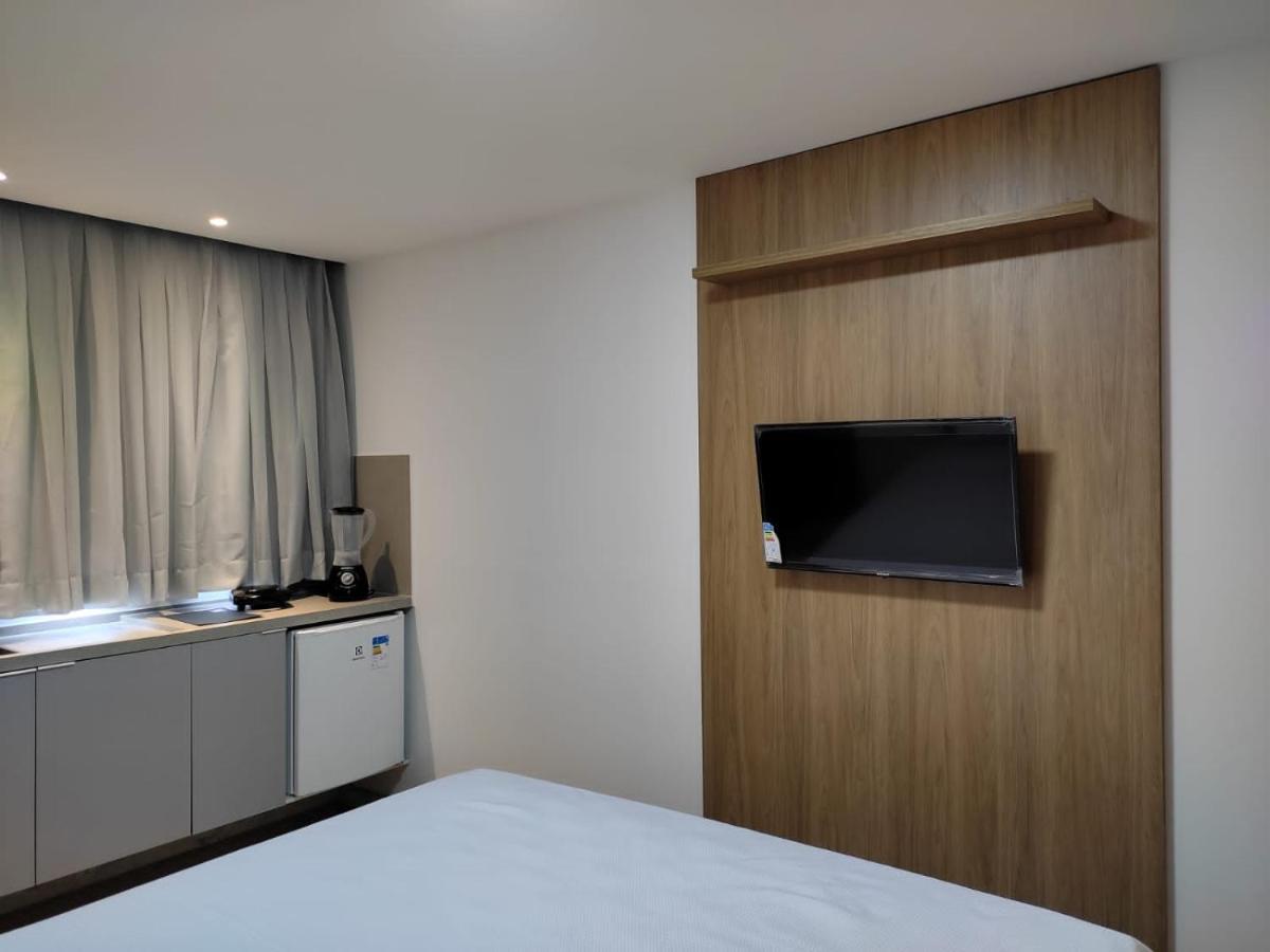 João PessoaBauten Cabo Branco 202 - Flat Moderno E Equipado Proximo Ao Mar公寓 外观 照片