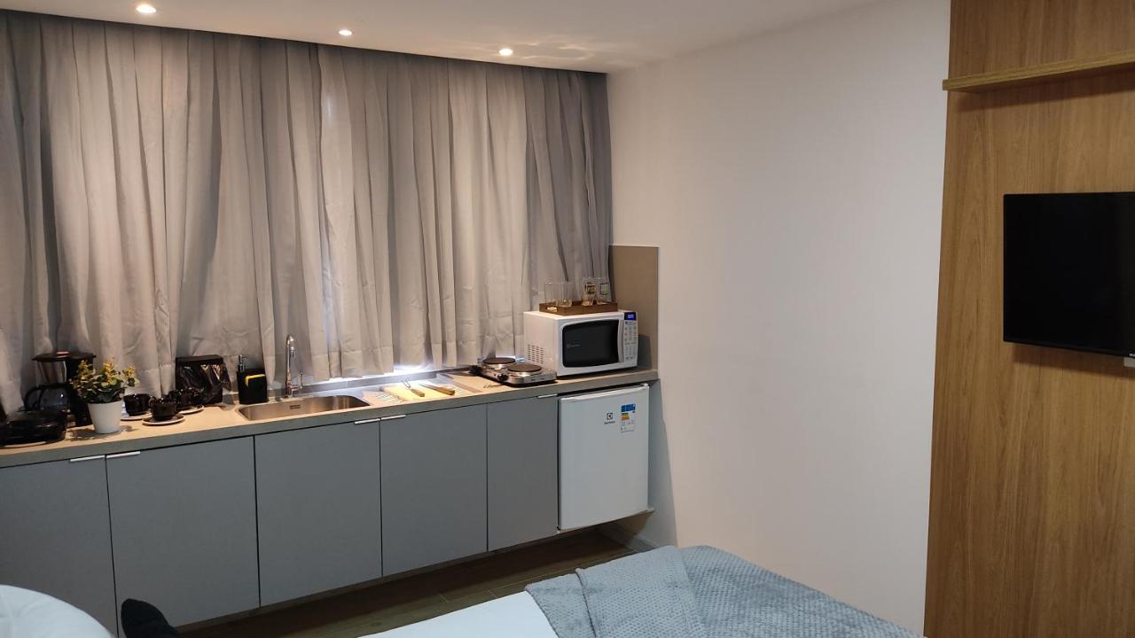 João PessoaBauten Cabo Branco 202 - Flat Moderno E Equipado Proximo Ao Mar公寓 外观 照片