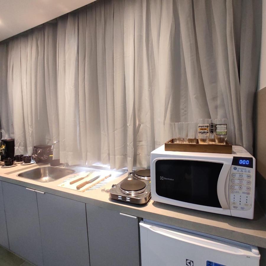 João PessoaBauten Cabo Branco 202 - Flat Moderno E Equipado Proximo Ao Mar公寓 外观 照片