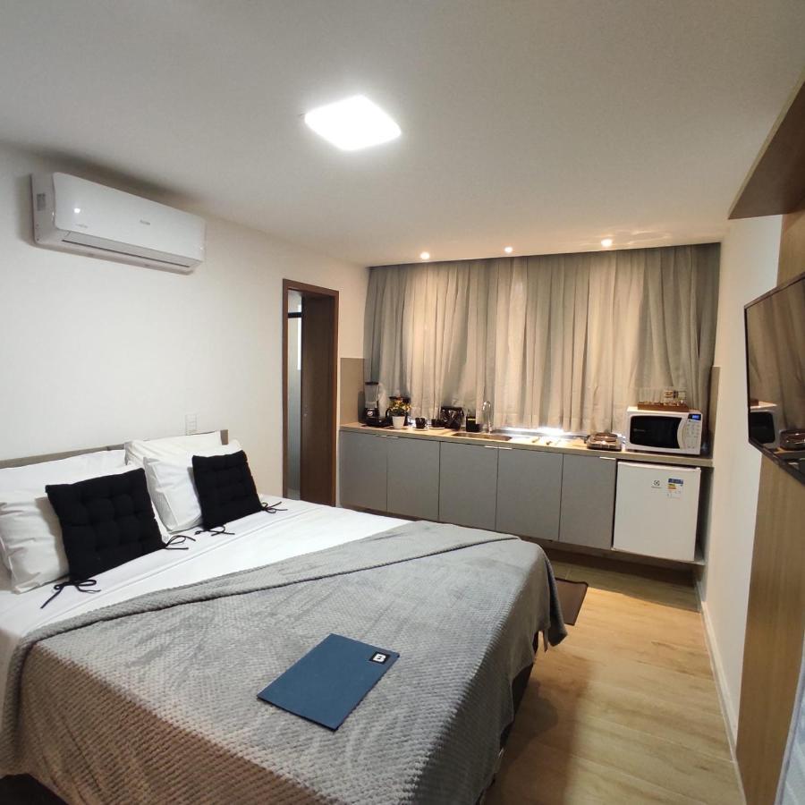 João PessoaBauten Cabo Branco 202 - Flat Moderno E Equipado Proximo Ao Mar公寓 外观 照片